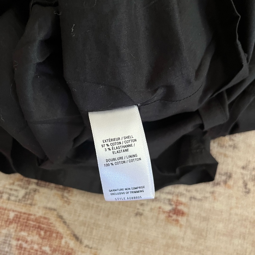 Jacob Black Strapless Party Dress - Picture 7 of 7